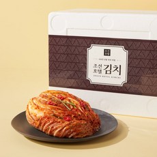 5kg 피코크 조선호텔포기김치 선물세트 김장김치 보쌈김치 [원산지:국산]