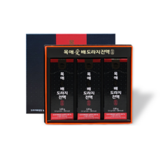 슬로푸드 목애 배도라지 진액 10p 선물 세트, 120g, 30개