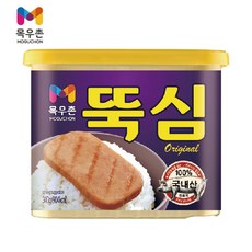 목우촌 뚝심 340g