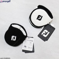 FJ 2020 정품 풋조이 방한 귀마개, 색상 : 화이트