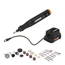 웍스 마커엑스 WX739L 20V 무선 회전 도구 키트, MAKERX Rotary Tool Hub, MAKERX 회전 도구 허브