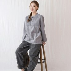 단아한의 개량한복 생활한복 남성 여성 법복 절복 절옷 긴팔 저고리 바지 온건세트