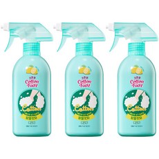 온더바디 발을씻자 코튼 풋샴푸 프레쉬레몬민트향, 3개, 510ml, 1개입