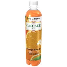 CASCADE 橘子芒果氣泡飲, 509ml, 1瓶