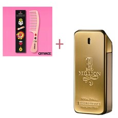 아미카 정품 빗+파코라반 원밀리언 맨 EDT 100ml 테스터증정, 단품