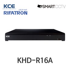 KCE/RIFATRON 콜라보 KHD-R16A 5-Brid 16채널 녹화기, NO-HDD
