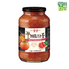 꽃샘 꿀자몽차 1kg, 1