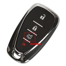 말리부스마트키 Jingyuqin 버튼 시보레 카마로 Equinox Cruze Malibu Spark HYQ4EA 스마트 키, 없음