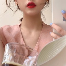 작은진주귀걸이