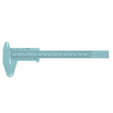 버니어캘리퍼(플라스틱) BD-VC150P (150mm), 1개