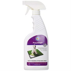 푸치패드 배변훈련 어트랙턴트 애견 훈련용 스프레이 473ml, 1개