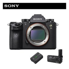 [소니] # 풀프레임 미러리스 알파 A9 BODY + NP-FZ100 배터리 + VG-C, 상세 설명 참조