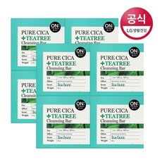 온더바디 퓨어시카 티트리 비누 90gx8개, 단품