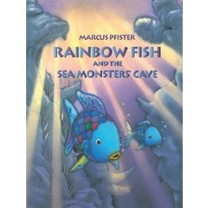 Pictory 3-30 Rainbow Fish and the Sea Monster's Cave (Book+CD)