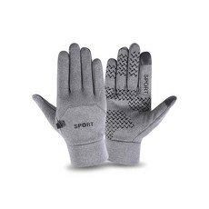  독일 낚시 장갑 겨울장갑 방풍 방수 기모 아웃도어 스포츠 미끄럼 방지 속건 다용도 루아, 방수A타입-가로판블랙 