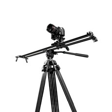 DSLR 카메라 슬라이더 슬라이드캠 트랙 스마트폰 캠, 150CM 슬라이드 레일 볼 헤드, 1개