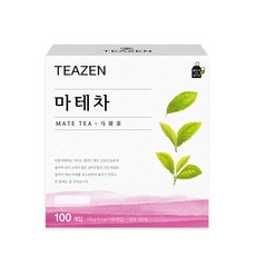 티젠 마테차 100티백, 100개입, 1개