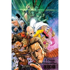 S Class Character - One Punch Man: Tsumaki King Genos .. All about S Class Maybe you don't know Paperback, Independently Published