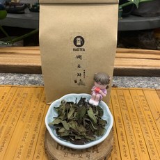 진하오차 백차 복정백차 백호은침 백모란 백로공미 노백차 잎차, 1개, 백로공미 2020년 50g