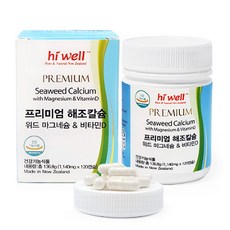 [바이오헬스] 하이웰 프리미엄 해조칼슘, 옵션선택