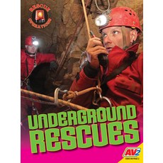 Underground Rescues Library Binding, Av2