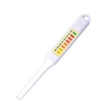 프로모션 휴대용 전자 식품 소금 LED 검출기 염분 테스터 분석 간편한 조작 휴대용 농도 계량기, 없음, 1개