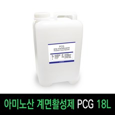 보르헤스 PCG 저자극 순한 아미노산 계면활성제, PCG 4L