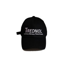 [슬리피슬립] [unisex]TIREDNOL BLACK BALL CAP - 슬리피슬립모자