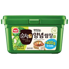 해표 순창궁 12가지 양념쌈장 1.9kg, 1개