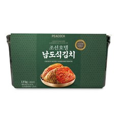 피코크 조선호텔 남도식김치 냉장(1.9kg//배추 고추분 국내산)