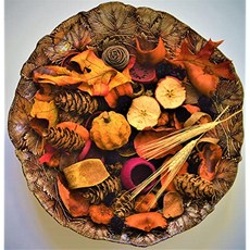 NMT Manu 홈 가을 수확 Potpourri ~ 12 oz Potpourri 가방은 독점적 인 가을 축제의 신선한 향기가 가득 찼습니다. 독 - P085701KMSGQZC9, 기본