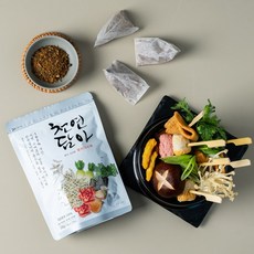 천연담아 깊고 진한 육수 멸치다시팩 총100g (10g x 10개) 1팩, 100g, 1개