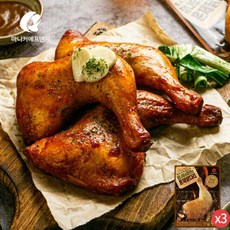 마니커에프앤지 참나무로 훈연한 훈제닭다리, 170g, 15개