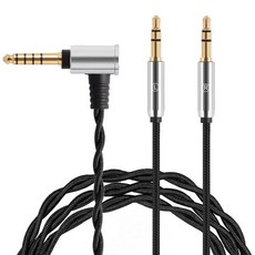 FAAEAL HE400SE 밸런스 케이블 Hifiman Sundara HE4XX HE350 HE1000 HE400i새 에디션 HE560 44mm 듀얼 35mm 소니 WM1A NWZ, 4.4mm to dual 3.5mm, 1개
