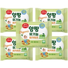 서울우유 앙팡 유기농 아기치즈 2단계 100매, 유기농치즈