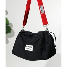 Daily string bobu bag _ Black