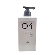 NEW 아모스프로페셔널 아쿠아 밸런싱 마스크 1000ml, 1개