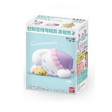 산리오 캐릭터즈 프렌즈2 피규어 추잉껌, 시나모롤, 1개, 1.5g