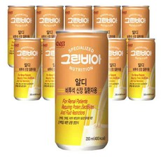 그린비아 알디 200ml x 10캔/비투석 신장질환자용, 10개 - 메디비아레날