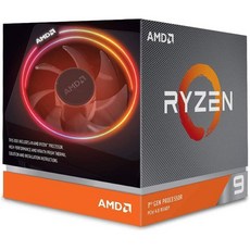 일본직발송 3. AMD RYZEN 9 3900X WITH WRAITH PRISM COOLER 3.8GHZ 12코어 24스레드 70MB 105W 100-1000, 상세 설명 참조0 - 3900x