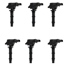 점화 코일 메르세데스 벤츠 E280 E300 E350 C230 C250 C280 C300 2729060060 19005267 적합 A2729060060 로트당 6 개, 6개