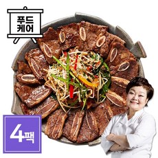 (G) 빅마마 이혜정의 맛있는 LA갈비 400g 4팩, 4개