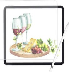 아이패드 프로12.9 1세대 종이질감 액정 보호필름 1매