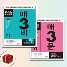 2025 매3비+매3문 매삼비+매삼문 전2권 세트 (사은품 증정)