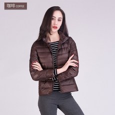 경량 얇은 패딩 퀼팅 후리스 겨울 자켓 3
