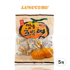 최가네 식품 땅콩호박엿 (약 42알) / 땅콩과 국산 호박의 완벽한 조합, 300g, 5개