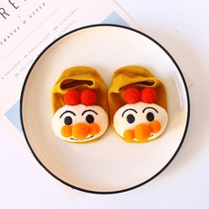 신생아 아기 양말 인형 만화 양말 바닥 미끄럼방지 양말 남아 여아 출산 선물