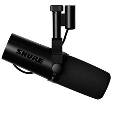 SHURE SM7dB XLR YouTube 슈어 다이내믹 마이크 프리앰프 탑재 ​​: 카디오이드 단일 지향성 유선 스트리밍 전달 음성