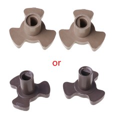 2pcs 14mm 전자 레인지 오븐 턴테이블 롤러 가이드지지 커플러 트레이 샤프트, 한개옵션0