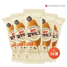 신세계푸드 올반 찰 핫도그 80g X 28봉, 28개